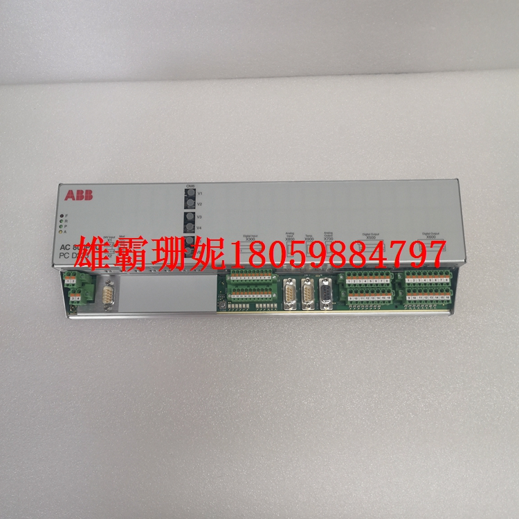 PCD232A 3BHE022293R0101  ABB   励磁机控制模块 