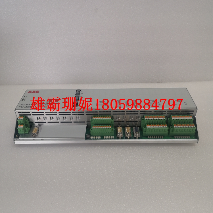 PCD232A 3BHE022293R0101  ABB   励磁机控制模块 