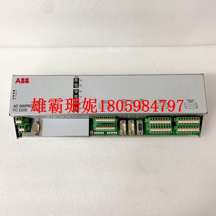 PCD232A 3BHE022293R0101  ABB   励磁机控制模块 