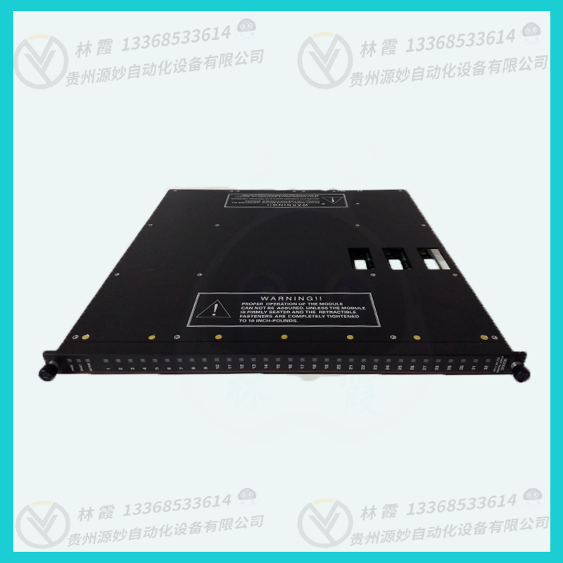 TRICONEX  2351热电偶模拟输入块 温控器 调功器 