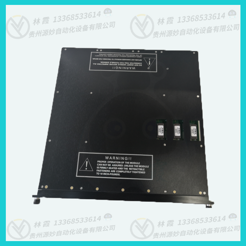 TRICONEX  2402热电偶模拟输入块 温控器 调功器 