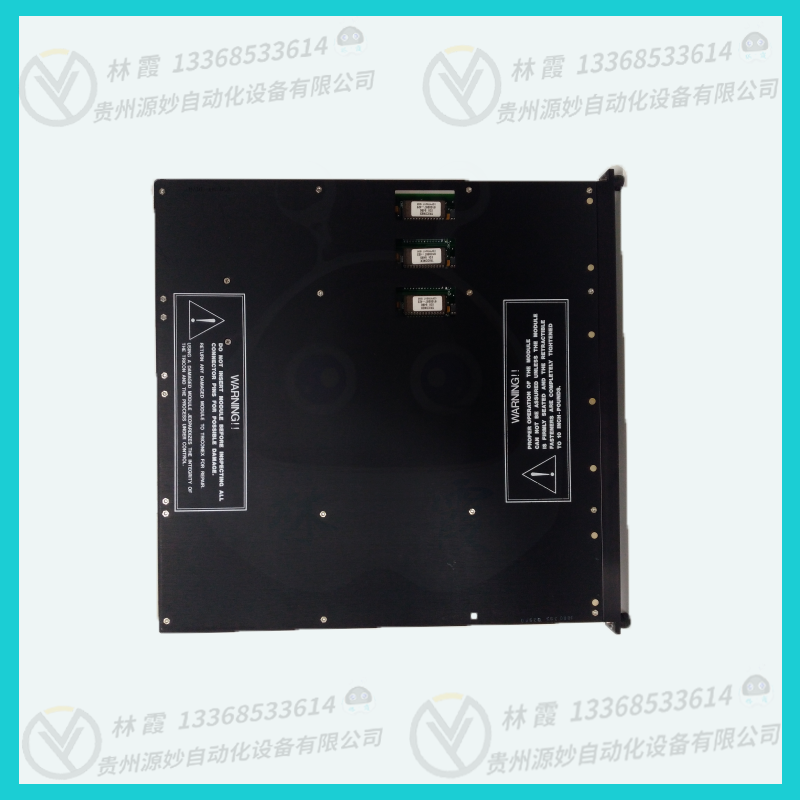 TRICONEX  3701热电偶模拟输入块 温控器 调功器 