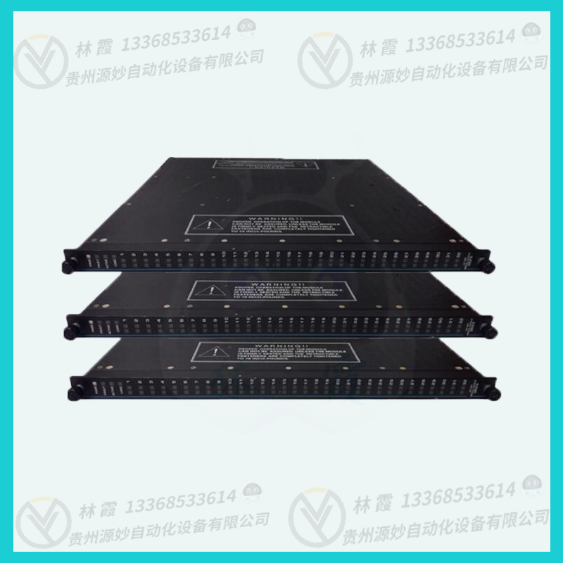 TRICONEX  4118热电偶模拟输入块 温控器 调功器 