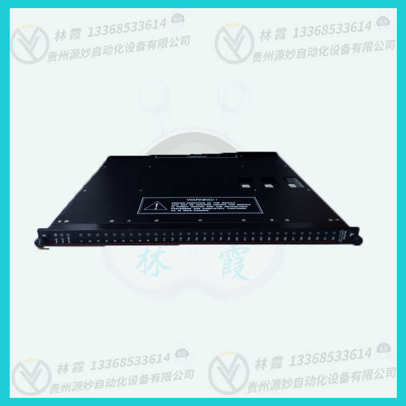 TRICONEX  4119热电偶模拟输入块 温控器 调功器 