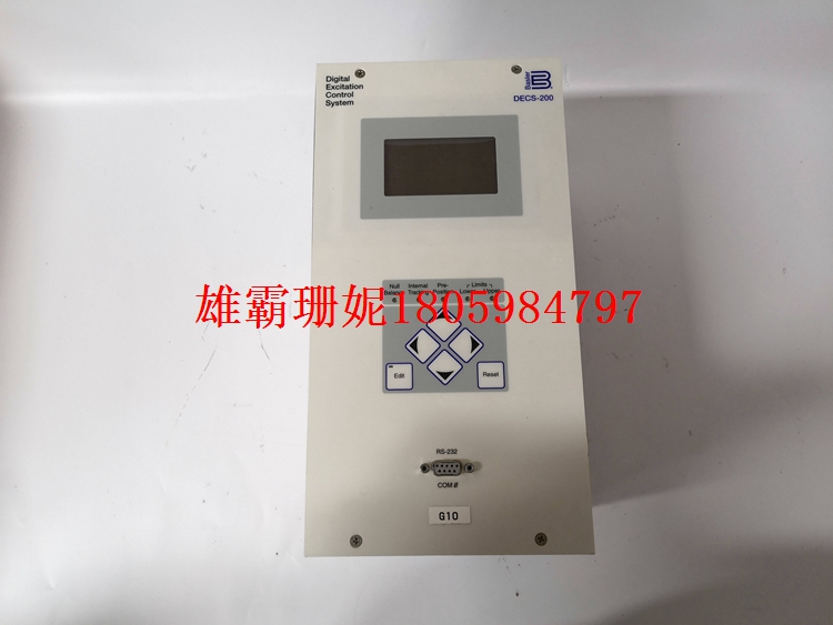 DECS-200-2L 数字式自动励磁调节器 爆价出击 让你躲无可躲
