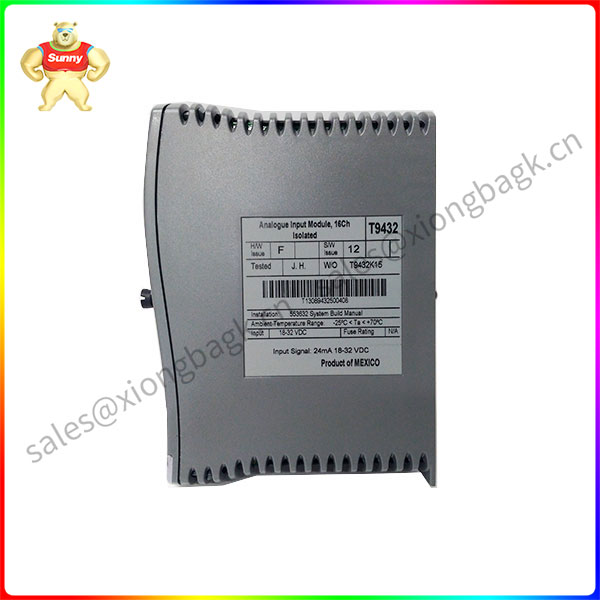 ICS TRIPLEX T9431 模拟输出模块 工业、测量、解决方案