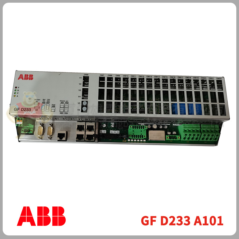 3BHE022294R0101 GFD233A ABB UNITROL 静态励磁系统 UNITROL 6000