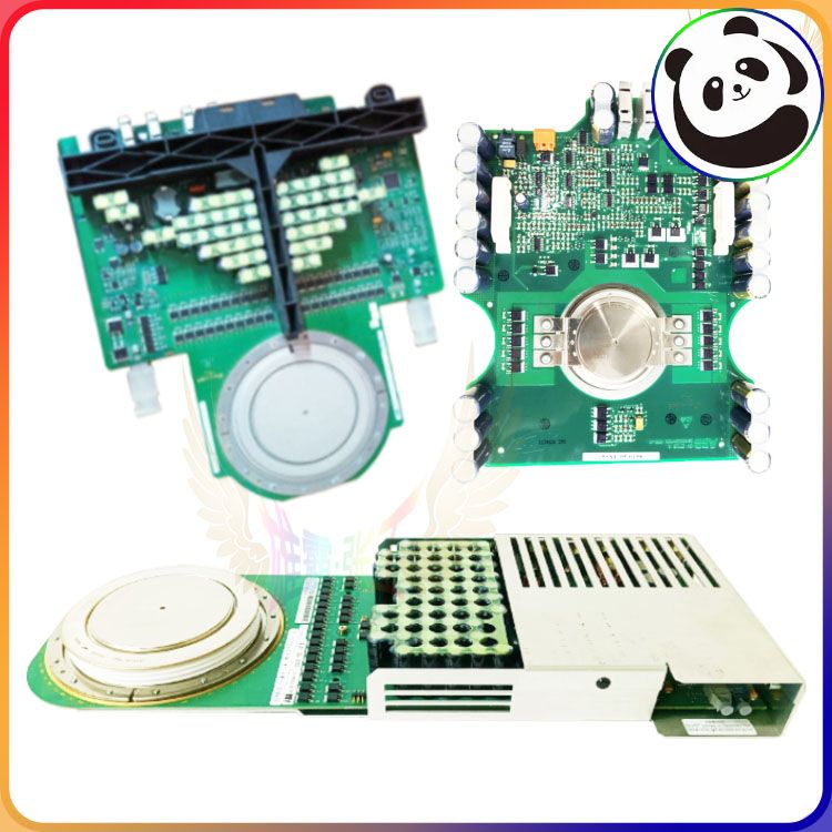 3BHE017628R0002 PPD115A02 | 励磁中央处理器模块 | ABB