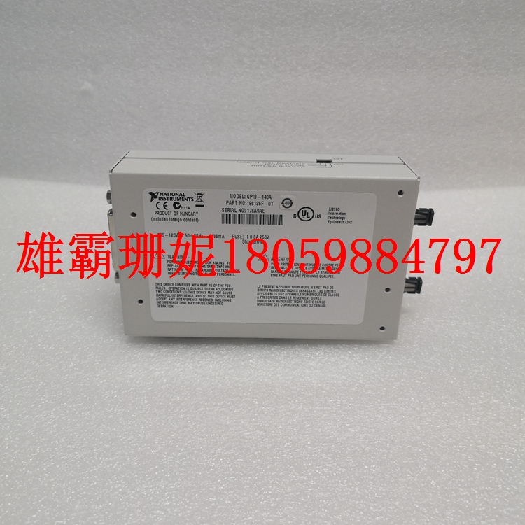 GPIB-140A 186135H-01L  总线扩展器    PLC程序结构化 