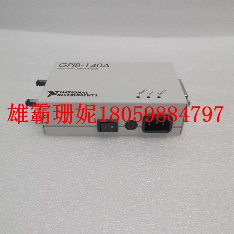 GPIB-140A 186135H-01L  总线扩展器    PLC程序结构化 