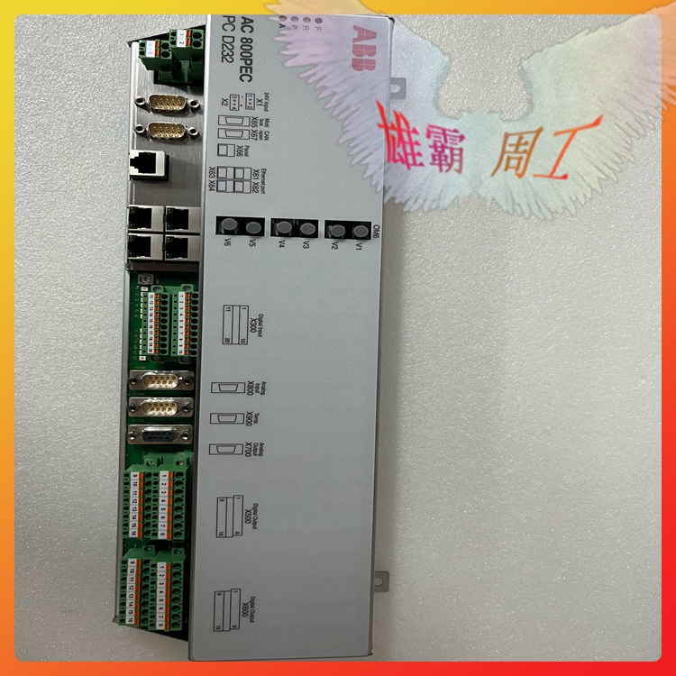 PCD232A  3BHE022293R0101 控制驱动板卡   ABB  光纤中继器模块 