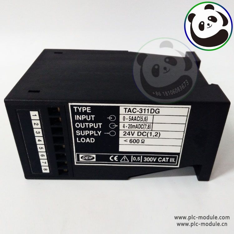 DEIF TAC-311DG 可选传感器 
