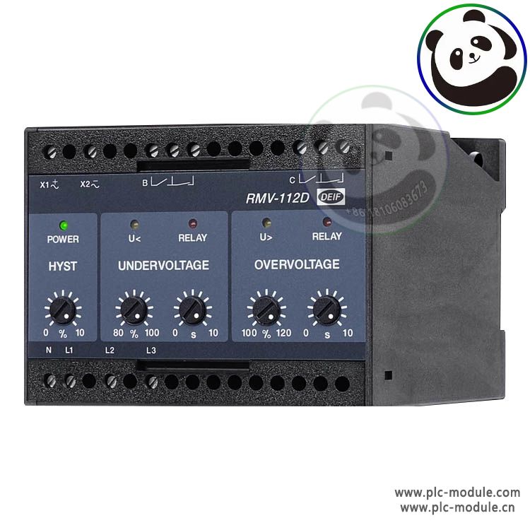 DEIF RMV-112D 电压继电器 