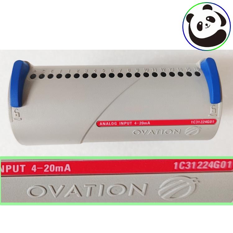 EMERSON OVATION 1X00416H01 WH5-2FF 电源模块 24VDC (24V AUX) 