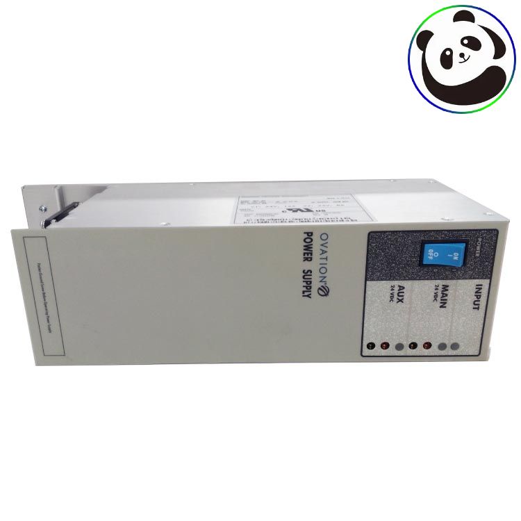 EMERSON OVATION 1X00416H01 WH5-2FF 电源模块 24VDC (24V AUX) 