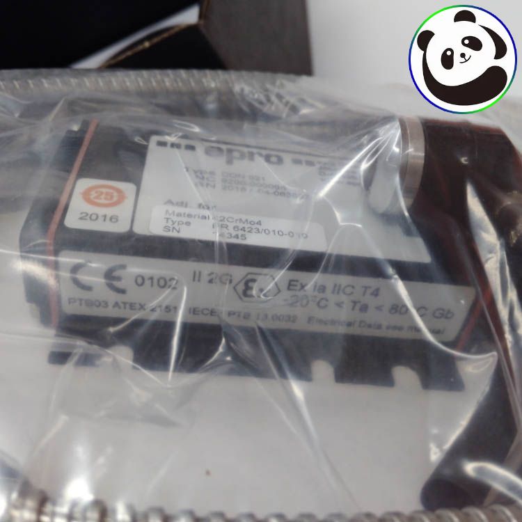EPRO EMERSON PR6423/010-010-CN 振动传感器模块 