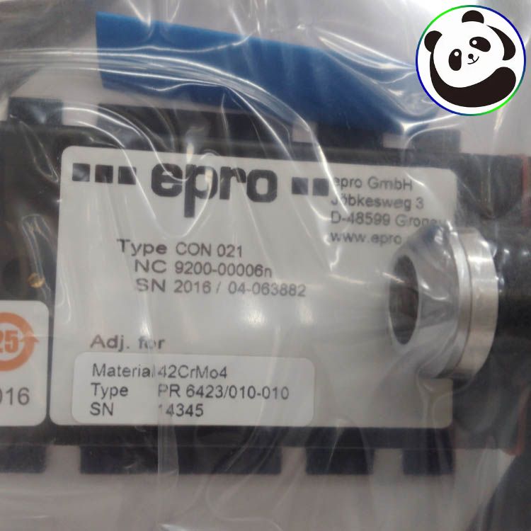 EPRO EMERSON PR6423/010-010-CN 振动传感器模块 