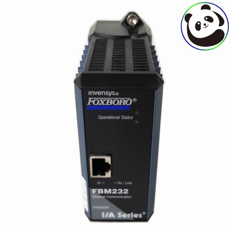 FOXBORO FBM232 P0926GW I/A 系列以太网通信模块 
