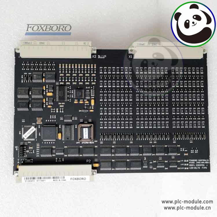 FOXBORO 0399071D（0303440C+0303443B）电路板 