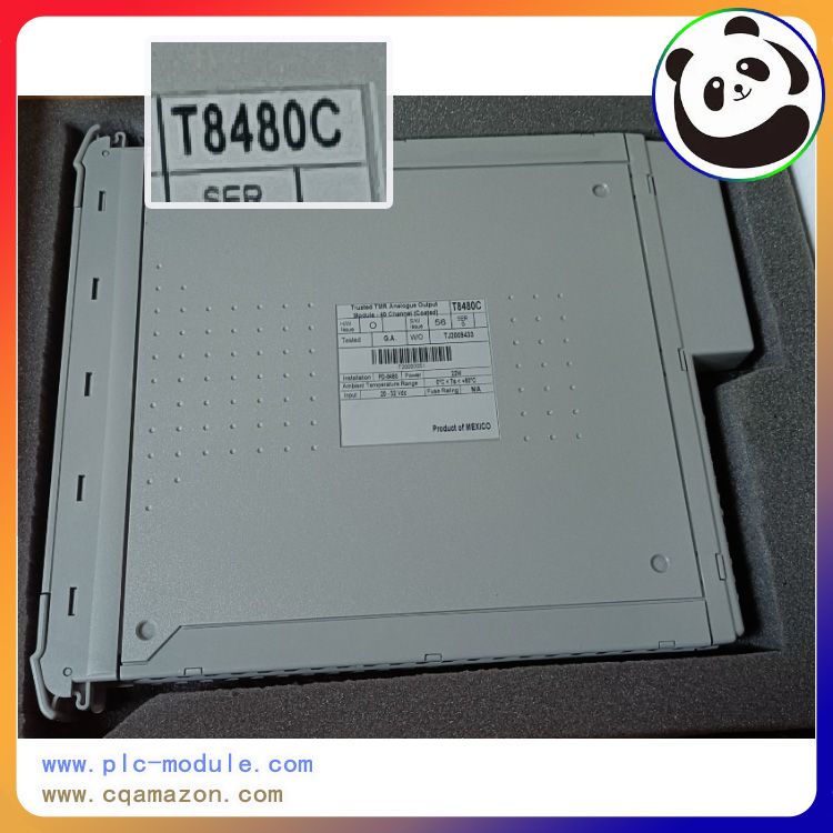 ICS TRIPLEX T8480C 模拟输出，三重，4-20 mA ROCKWELL 
