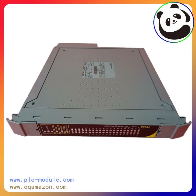 ICS TRIPLEX T8480C 模拟输出，三重，4-20 mA ROCKWELL 