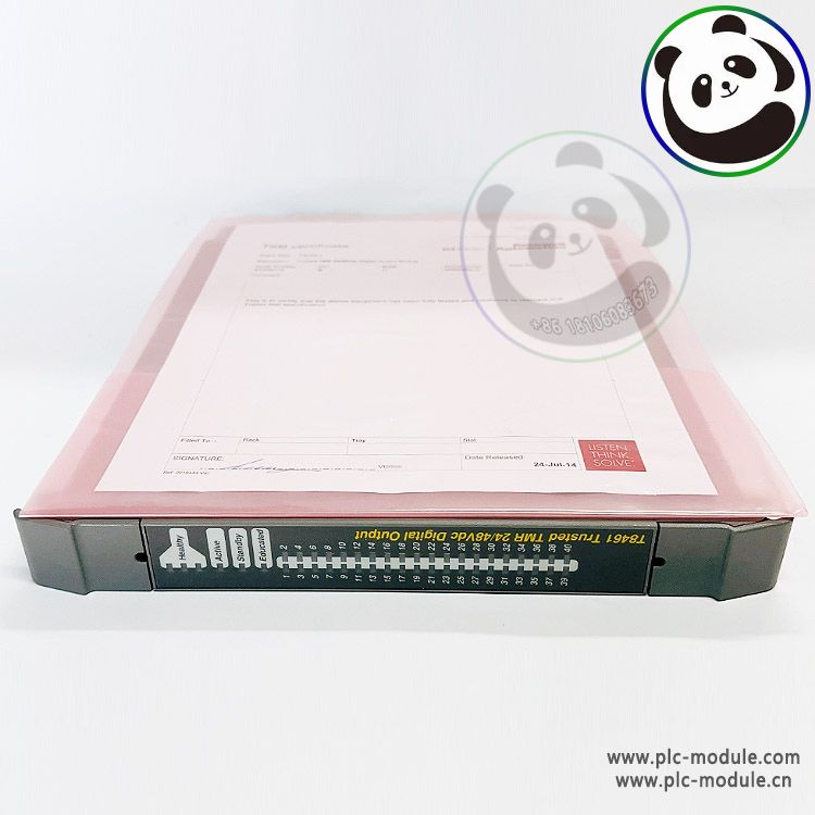 ICS Triplex T8461 数字输出模块三重 48VDC 