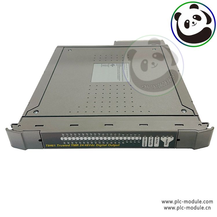 Rockwell ICS Triplex T8403CX Trusted TMR 24VDC 数字输入模块 
