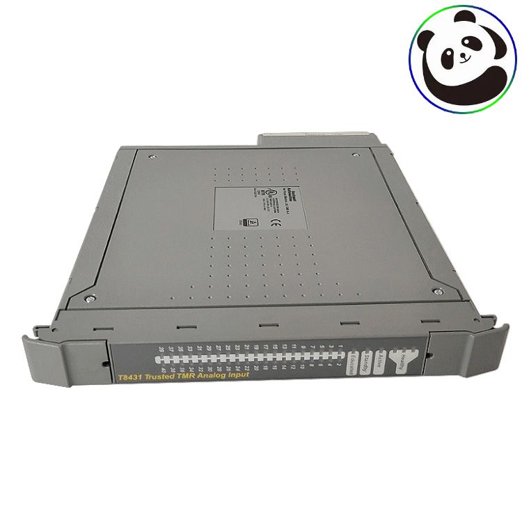 ICS Triplex T8431 Trusted TMR 24Vdc 模拟输入模块 