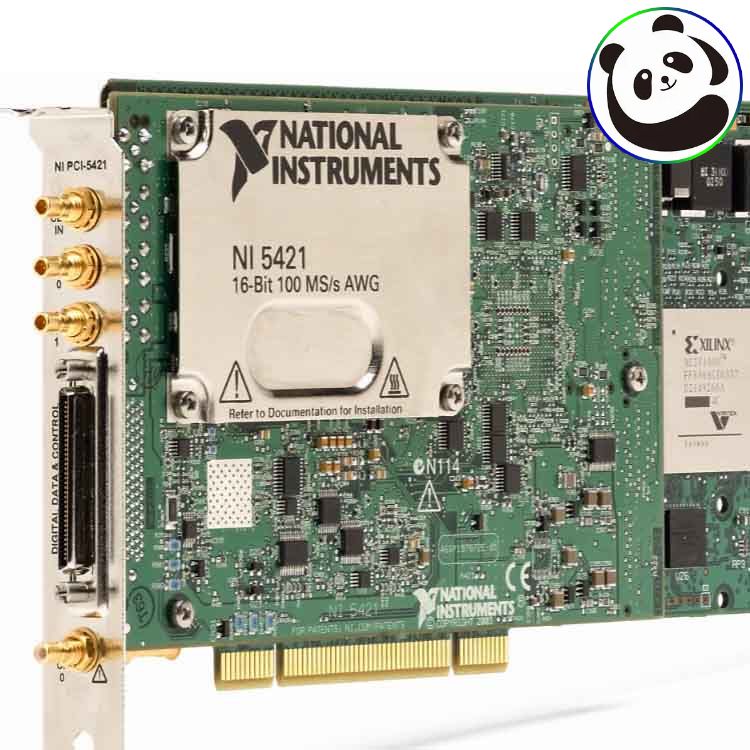 NI波形发生器PCI-5421电路板卡 