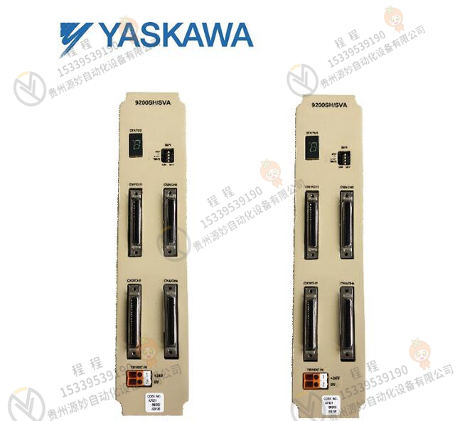 Yasawa - 安川   UAASKA-08EMK21  控制器  伺服系统 
