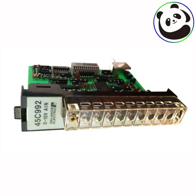 RELIANCE ELECTRIC 45C992 可编程控制器 8 点输入模块 