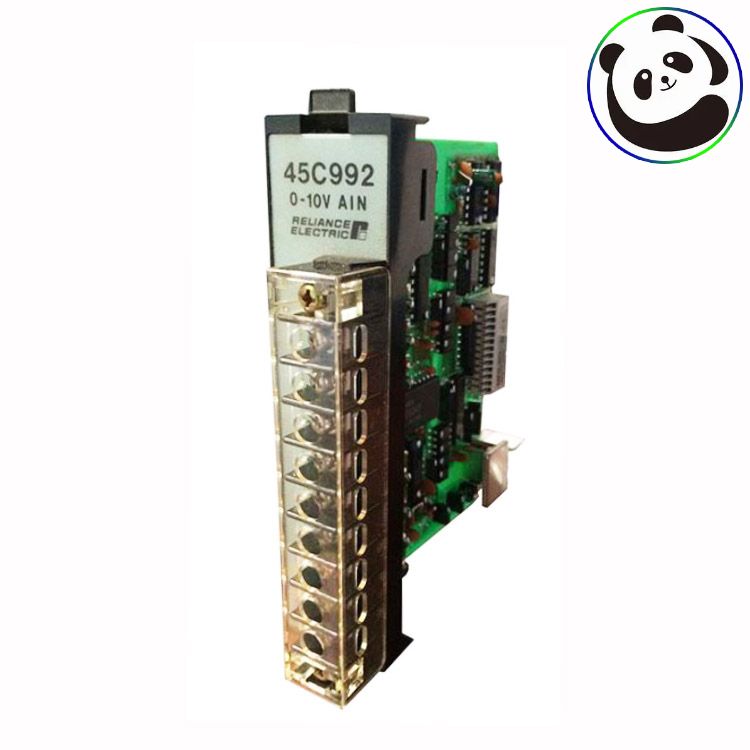 RELIANCE ELECTRIC 45C992 可编程控制器 8 点输入模块 