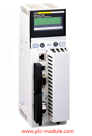 SCHNEIDER 140CPU67160 CPU模块Modicon Quantum 