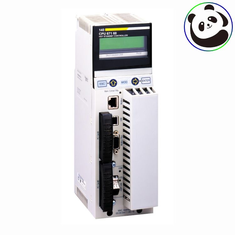 SCHNEIDER 140CPU67160 CPU模块Modicon Quantum 