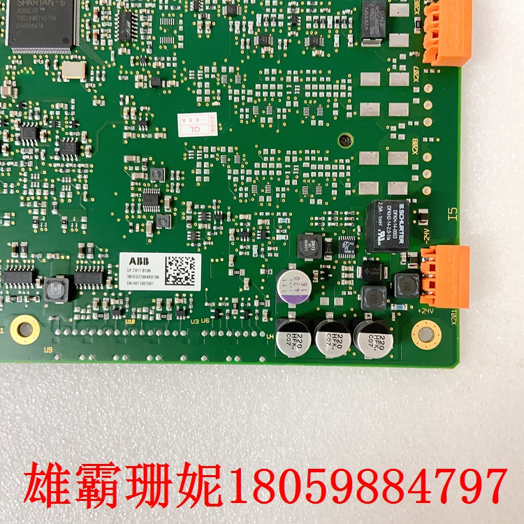 3BHE037864R0106    控制板           竞争的能力 