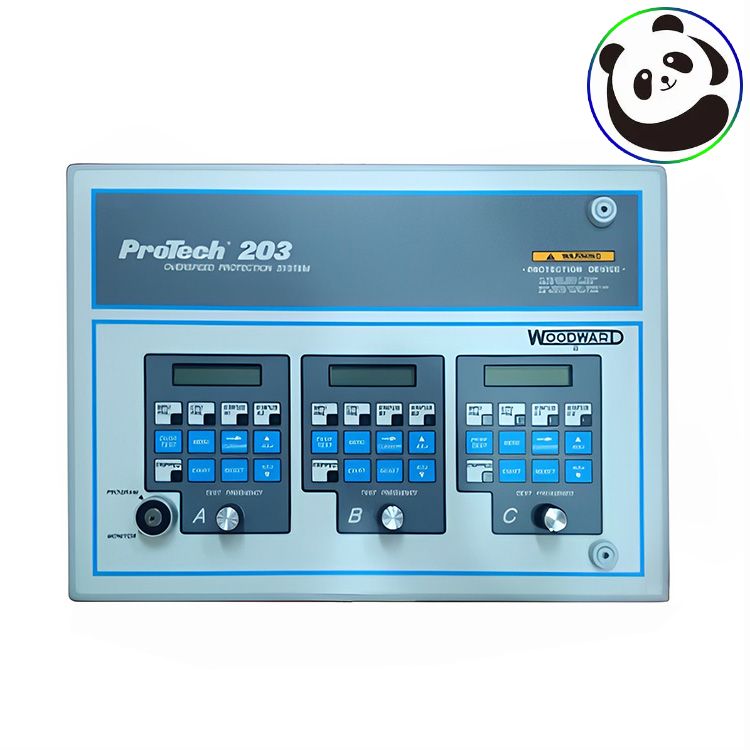 WOODWARD 9907-149 ProTech 203 电子超速跳闸装置 