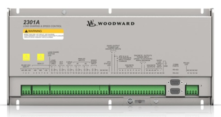 WOODWARD 505D 8200-1302 涡轮控制 18-36VD 