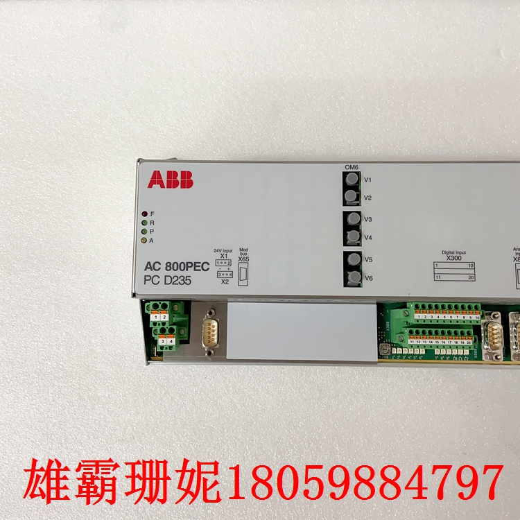 3BHE032025R1101 励磁驱动器单元 应用能力