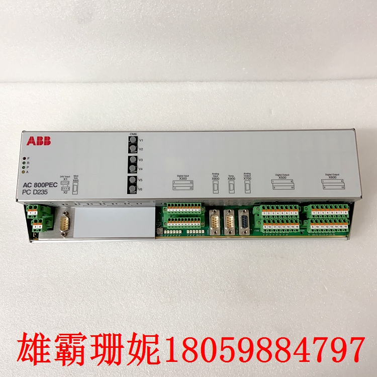 3BHE032025R1101 励磁驱动器单元 应用能力