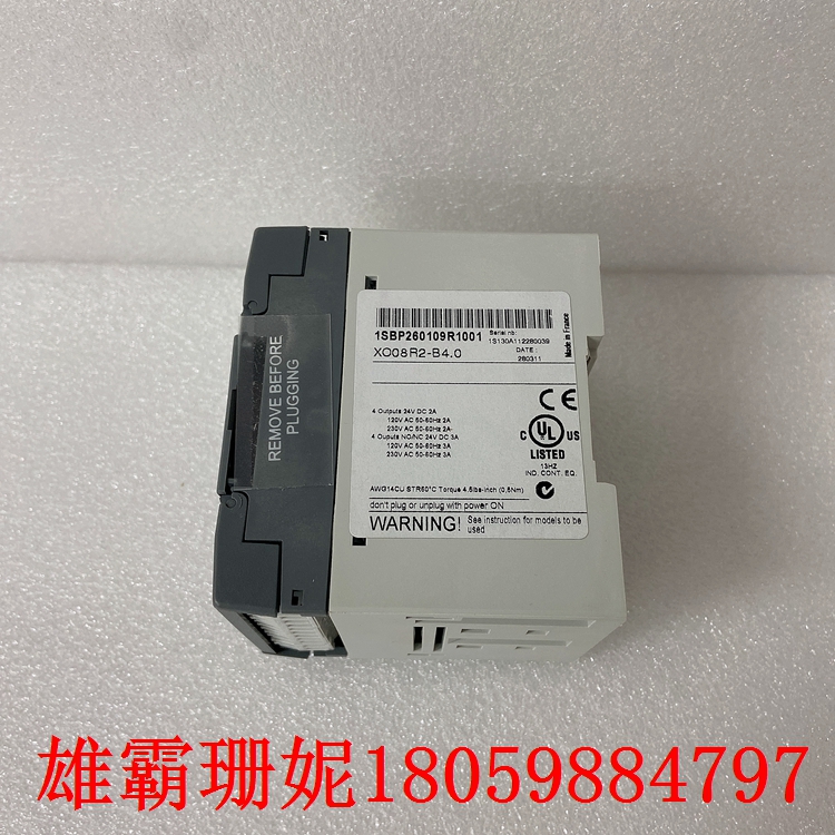 XO08R2 继电器输出扩展模块 工业生产过程