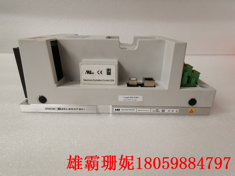3BHE030579R0003 间接励磁系统 国际上的发展