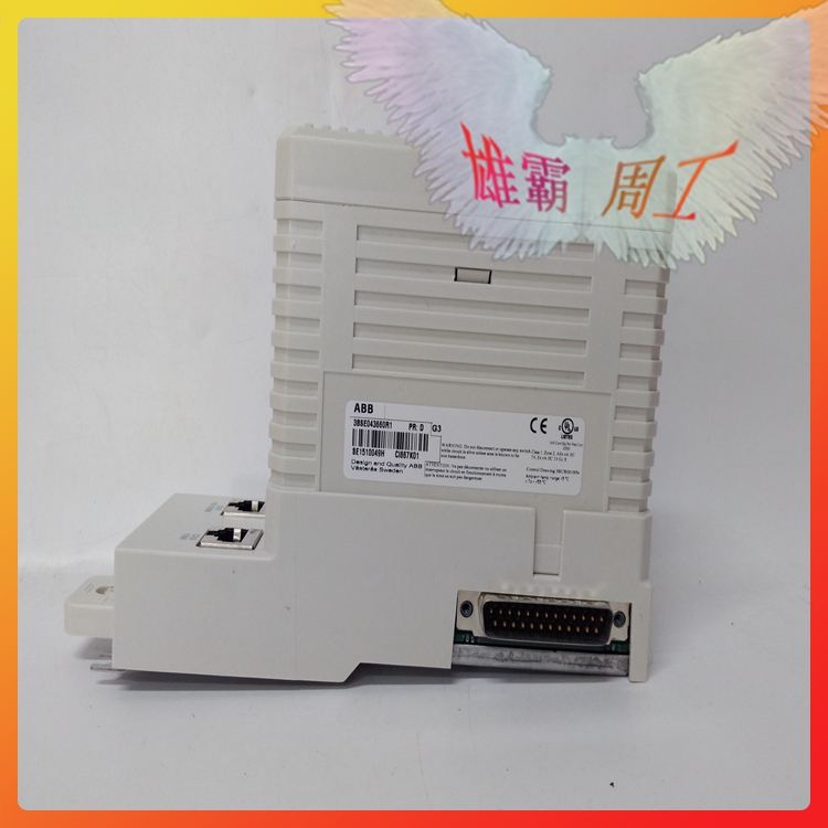 3BSE043660R1   ABB   AC800M 系统模块 CI867K01 