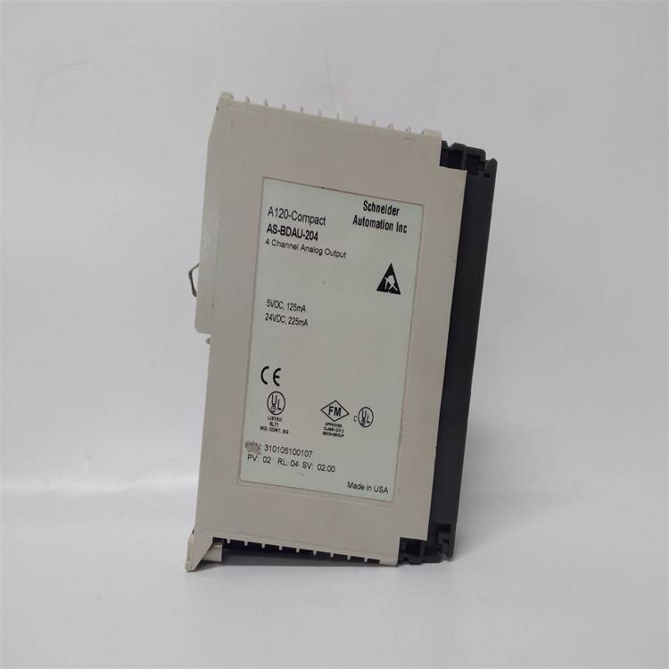 BENTLY 132417-01 模块 