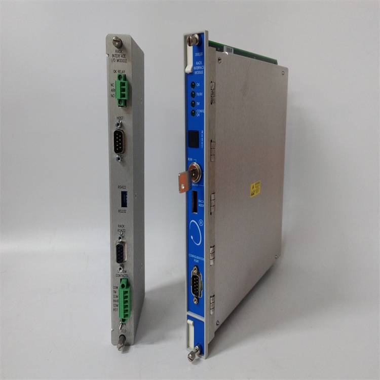 BENTLY 本特利 125388-01H 模块 