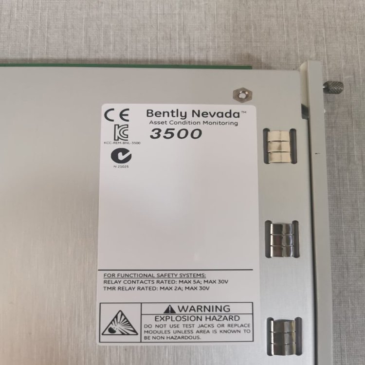 BENTLY 本特利3500/40M 140734-01模块 