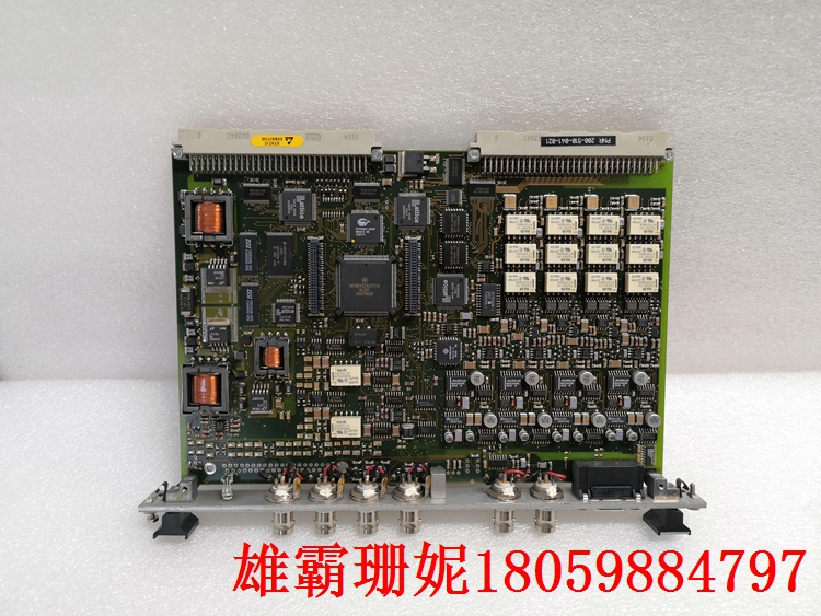 200-510-111-034 VM600 MPC4 机械保护卡  国外PLC发展概况 