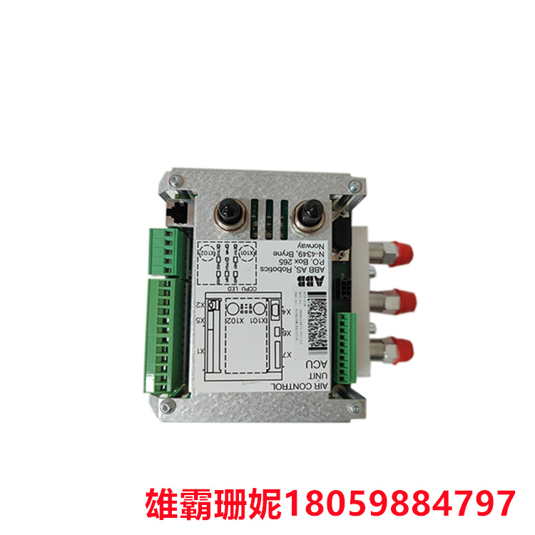 3HNA024871-001 机器人喷漆 大规模生产线的流程控制