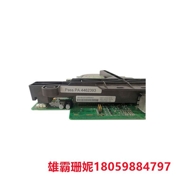 5SHY3545L0016  IGCT模块   大规模生产线的流程控制 