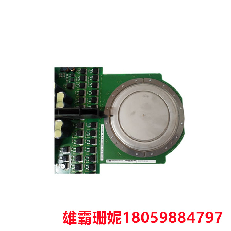 5SHY4045L0001 集成门极换流晶闸管 推广应用局面