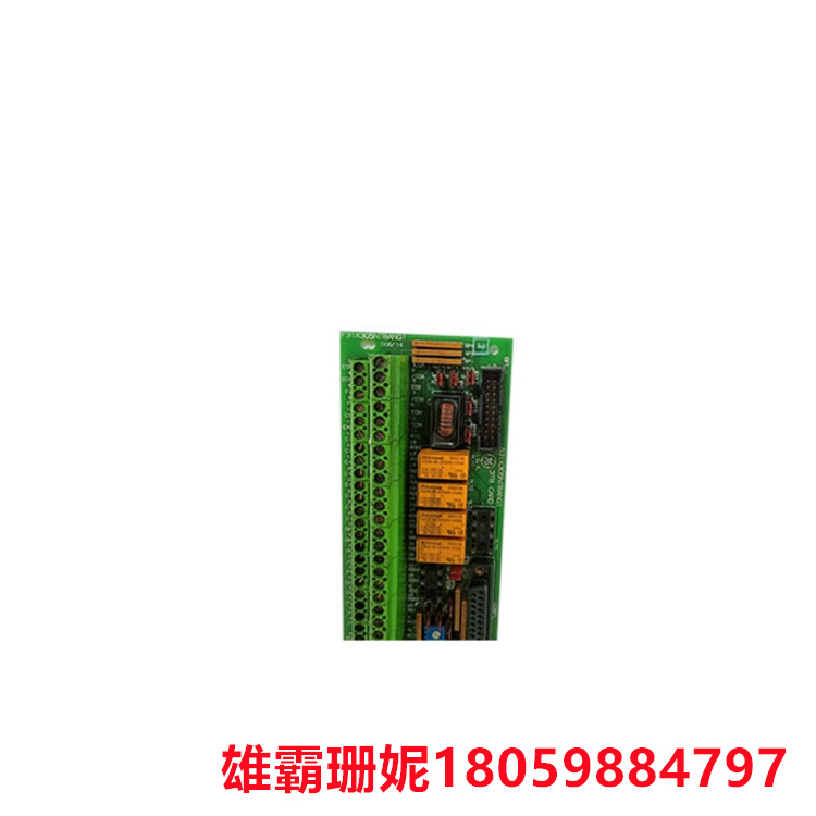 531X305NTBANG1 终端板 大量时间和资源构建标准化的控制架构和模块化